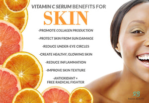 The Many Benefits Of Vitamin C Skincare