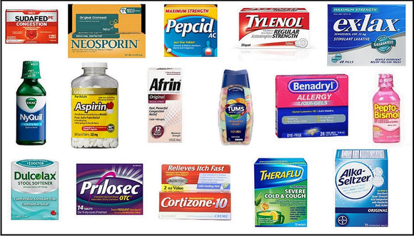 Over the Counter Medicines