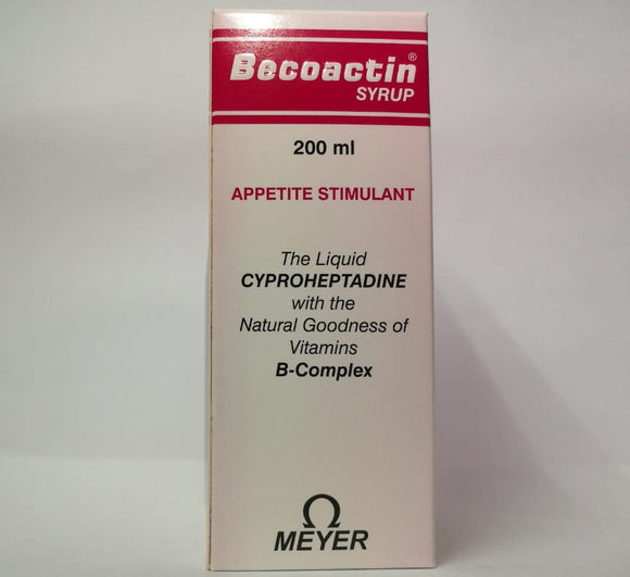 Becoactin Syrup 200 ml.