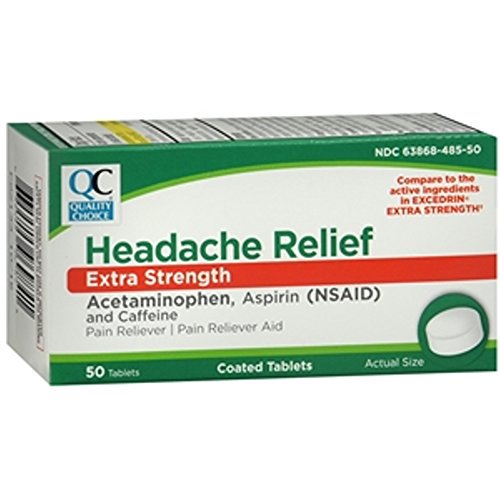 QC Headache Relief 50's