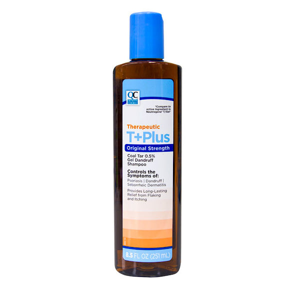 QC T-Gel Dandruff Shampoo 8.5oz