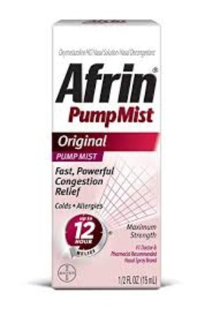 Afrin Original Pump Mist 15ml
