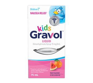 Gravol Kids Liquid 75 ml.