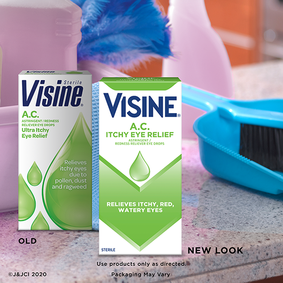 Visine A.C Itchy Eye Relief