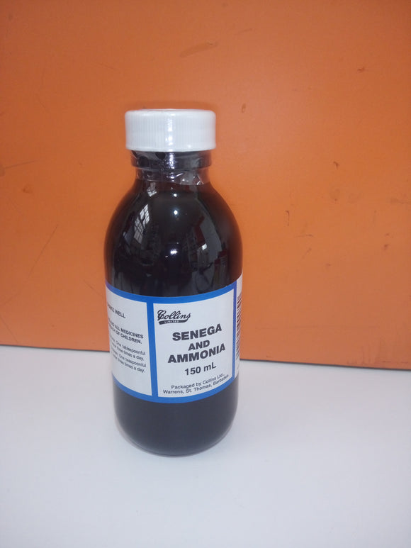 Senega & Ammonia 150ml (Collins)