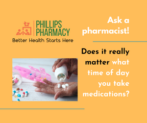 Daily Medications - When is the best time to take them?