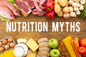 20 Popular Food and Nutrition Myths You Shouldn't Believe