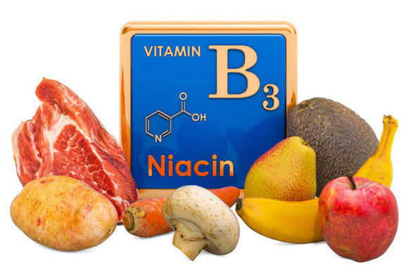 Vitamin B3 (Niacin) Breaks Down Food Into Energy