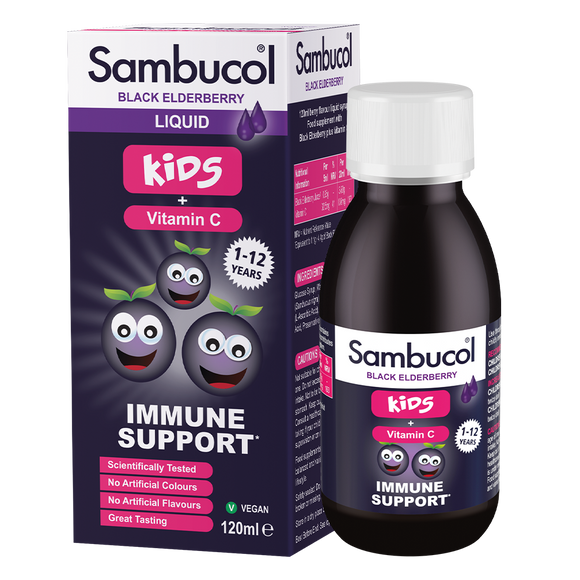 Sambucol Kids + Vitamin C 120mL