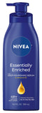 Nivea Essentially Enriched Almond Oil  With Pump 625ml