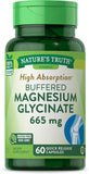 Nature's Truth Magnesium Glycinate 665mg 60's