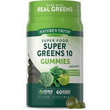 Nature's Truth Super Greens 10 Gummies 60's