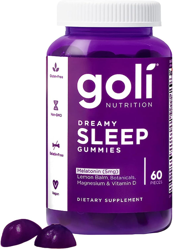 Goli Nutrition Dreamy Sleep Gummies 60's