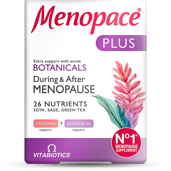 Menopace Plus Tablets 56's