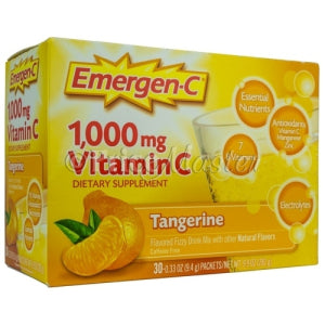 Emergen-C Tangerine Packets 30's