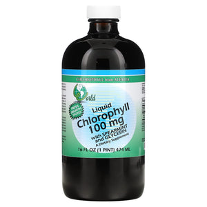 Chlorophyll 100mg Liquid (World Organic) 8oz