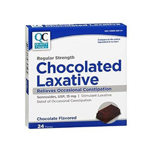 Qc Chocolate Laxative 24's