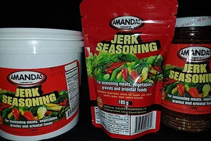 Amandas Jerk Seasoning Bottle 285g