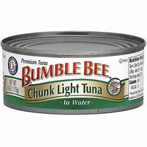 Bumble Bee Tuna Chunk Water 142g