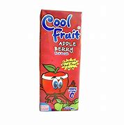 Cool Fruit Drink Apple Berry 200 ml.