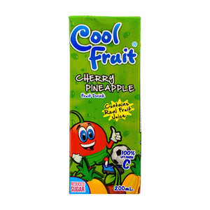 Cool Fruit Drink Cherry Pineapple 200 ml.