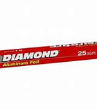 Diamond Aluminum Foil 25 sq.ft.