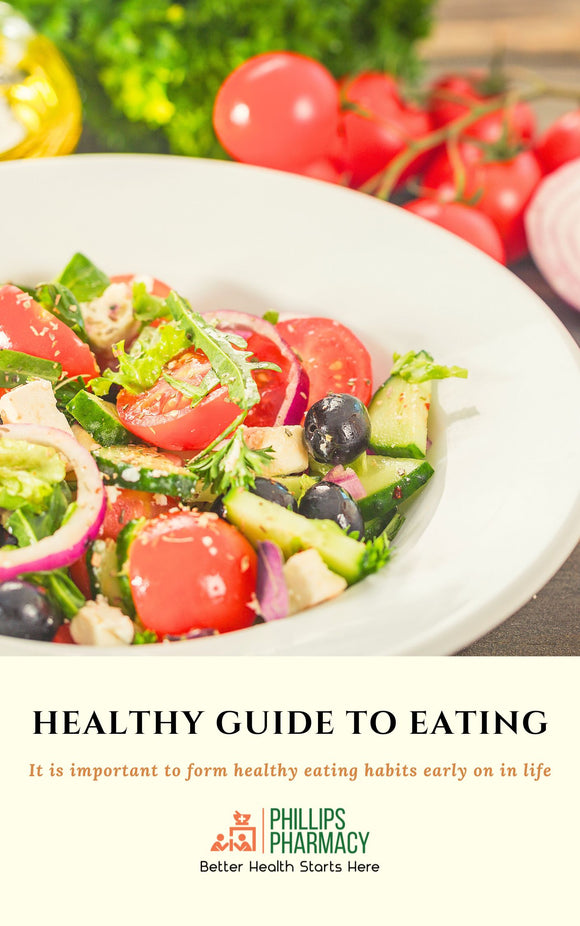 e-Book - A Healthy Guide to Eating