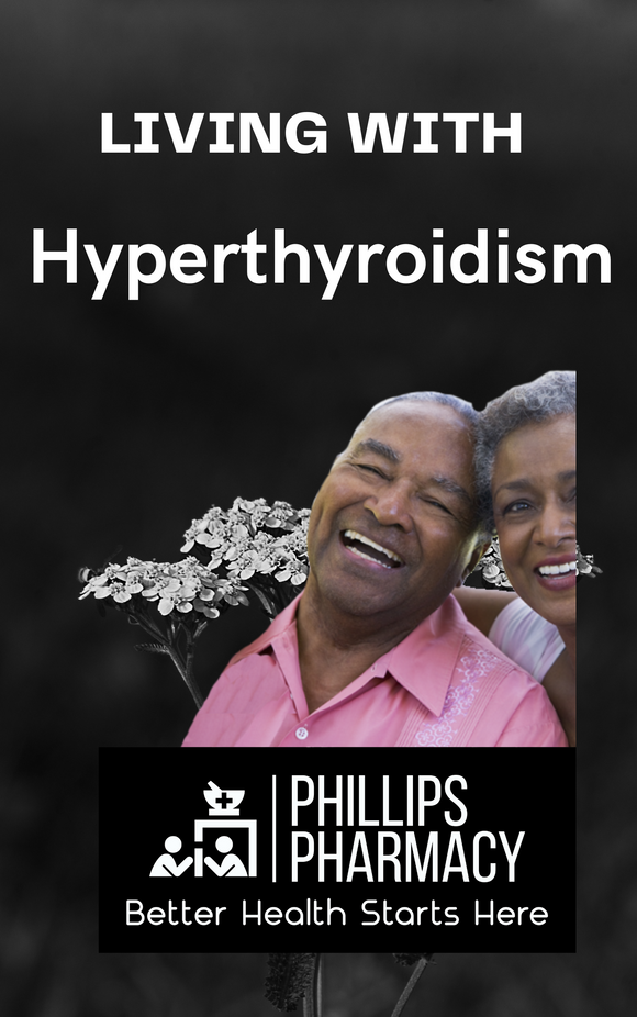 e-Book - Living with Hyperthyroidism