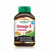 Jamieson Omega 3 + Tumeric 75 soft gel