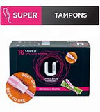 Kotex Tampons Super 16s