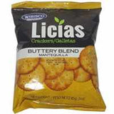 Licias Crackers Buttery Blend 3oz