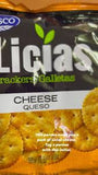 Licias Crackers Cheese