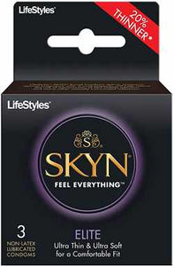 Skyn Condoms Elite Large 3's