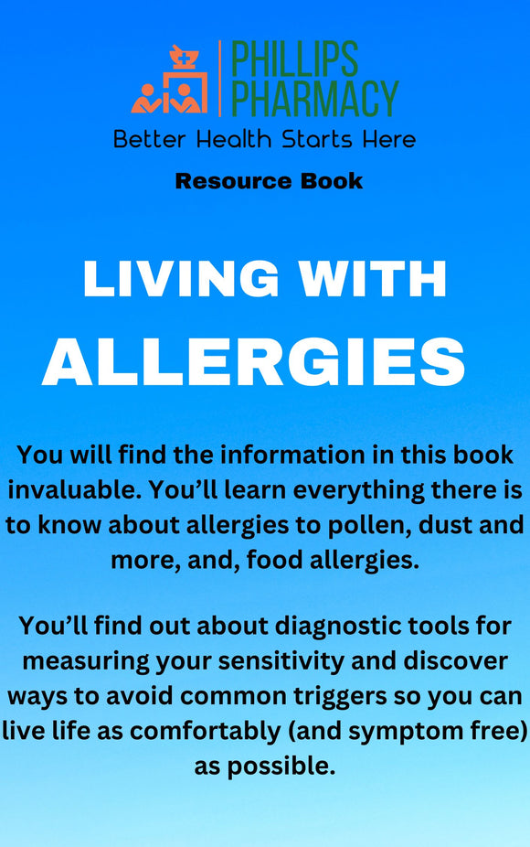 e-Book - Living with Allergies