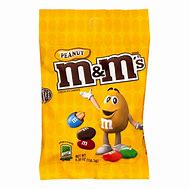 M&Ms Peanut chocolate candies