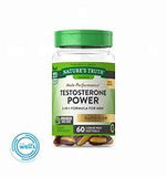 Nature's Truth Testosterone Power 2 in 1 For Men 60 Softgels