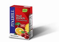 Pine Hill Dairy Fruit Punch 250 ml.