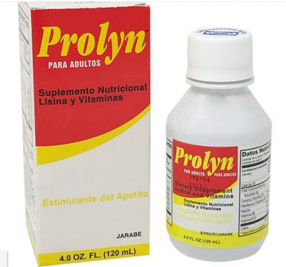 Prolyn Adult Syrup 120ml