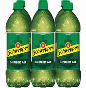 Schweppes Ginger ale 6 pack