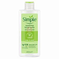 Simple Soothing Facial Toner 200 ml.