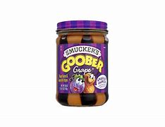 Smuckers Goober Grape Peanut Butter & Jelly 570g