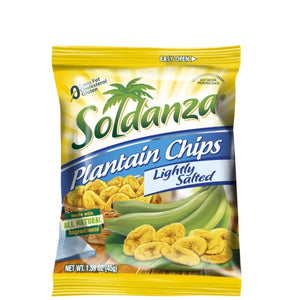 Soldanza Plaintain Chips Lightly Salted