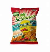 Soldanza Ripe Plantain Chip Pepper Sweet 42g