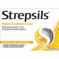 Strepsils Honey & Lemon 16's