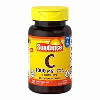 Sundance Vit C 1000mg+Bio & RH-100