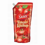 Swiss Ketchup Spouch 500 ml.