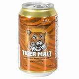 Tiger Malt Cans 330 ml.