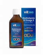 Vit 360 Multivitamin + Omega 3 Liquid 200ml