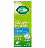 Vizulize Multi Action Eye Wash 300ml