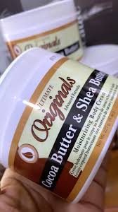 Ultimate Originals Cocoa Butter & Shea Butter Body Moisturizer 8oz